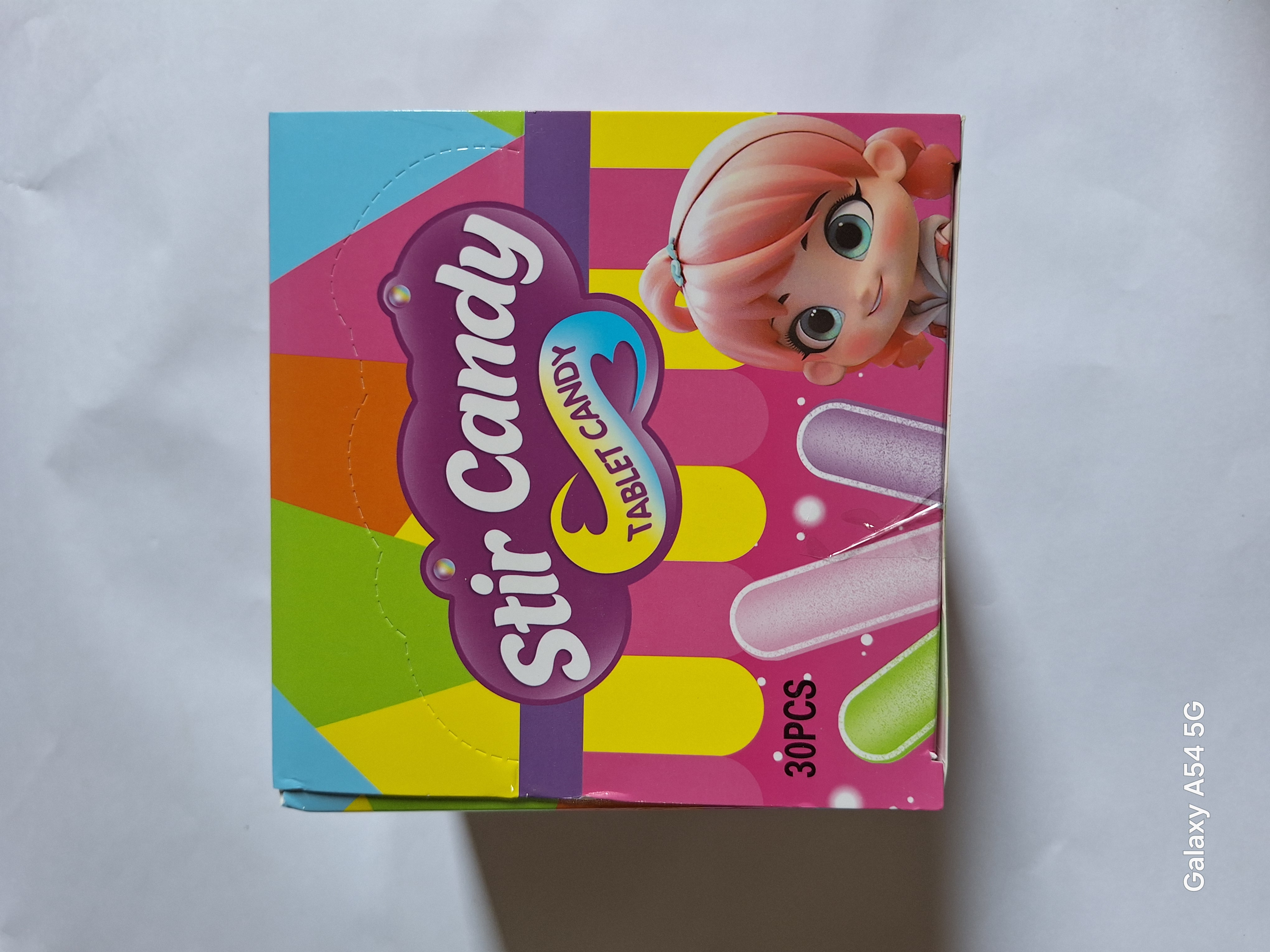 Stir candy (тырнак)