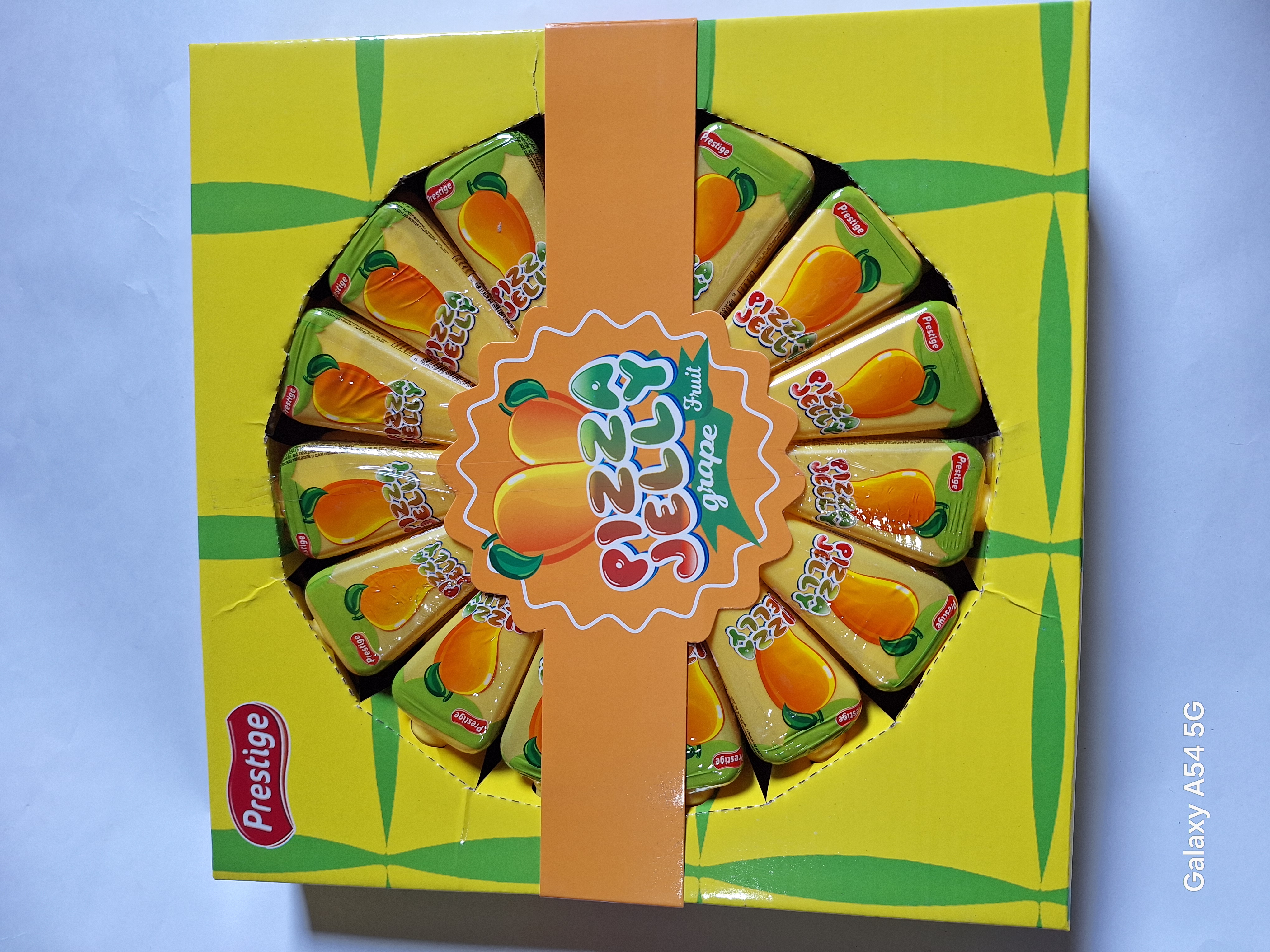 PIZZA JELLY