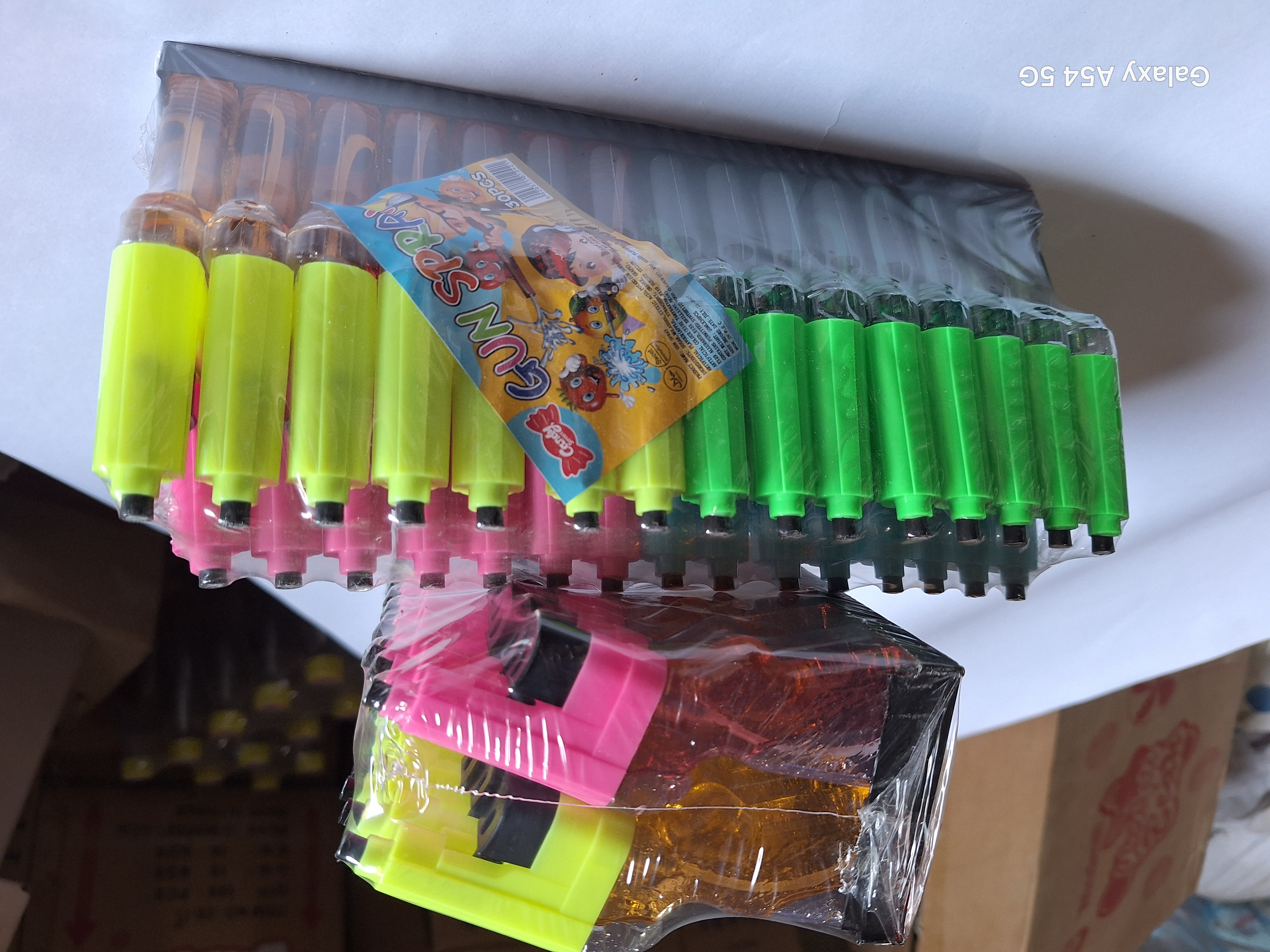 Gun spray