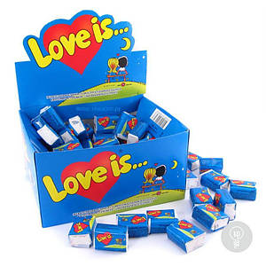 Love is көк
